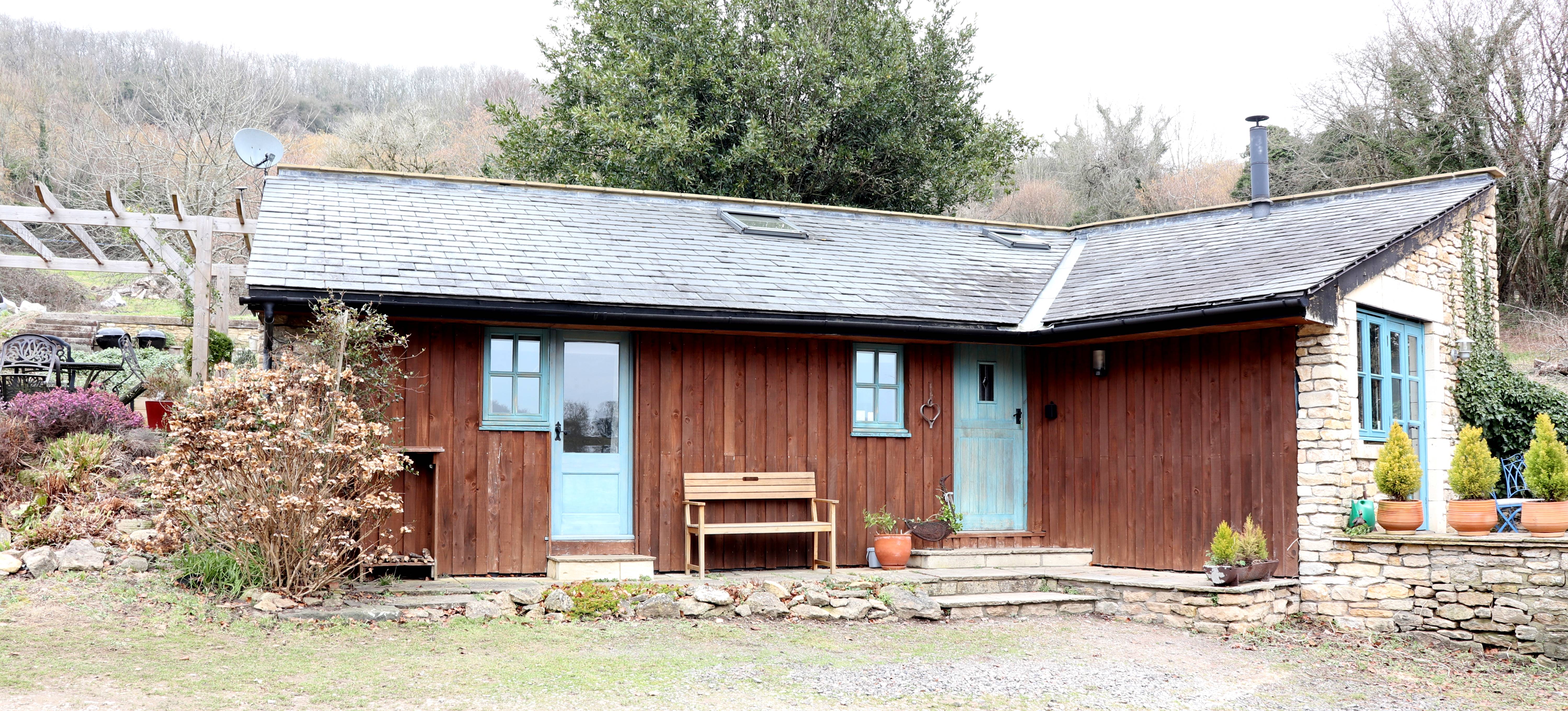 The Barn at Ramscombe Cottage